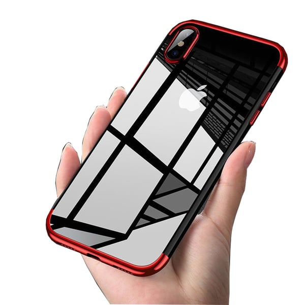 Effektfullt Skal av mjuk Silikon till iPhone XR