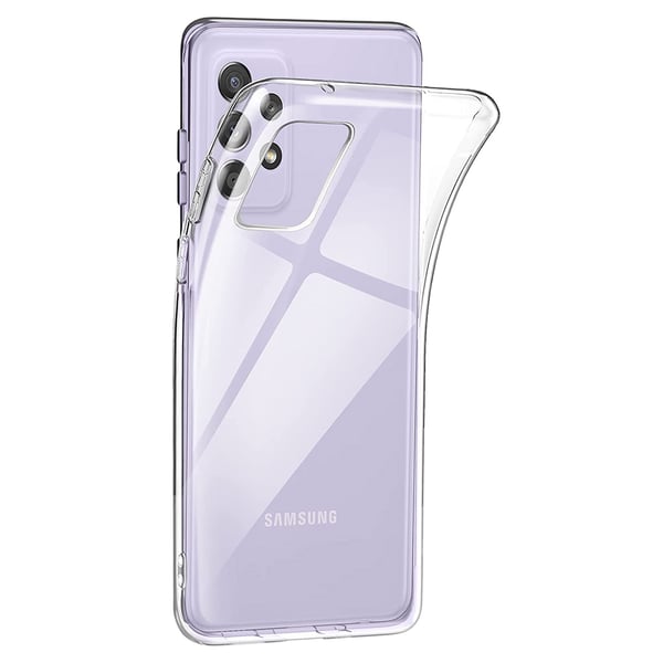 Samsung Galaxy A53 5G - Stilrent Ultra Tunt Silikonskal (Floveme)