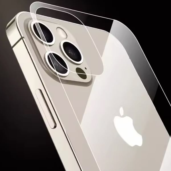 iPhone 16 Pro Max Baksida Skärmskydd 0,3mm