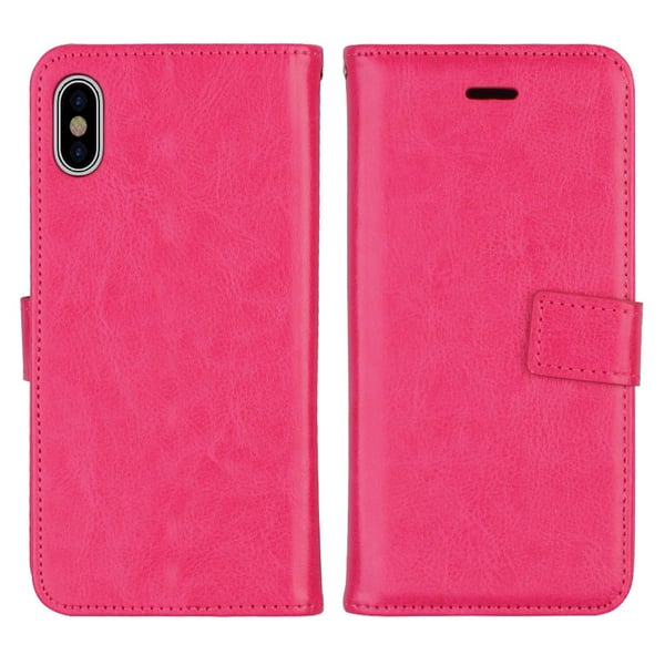 Flovemes Fodral med Dubbelfunktion till iPhone X/XS