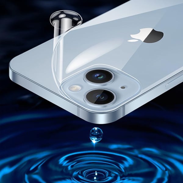 iPhone 15 plus Back Hydrogel Skärmskydd HD 0,2mm