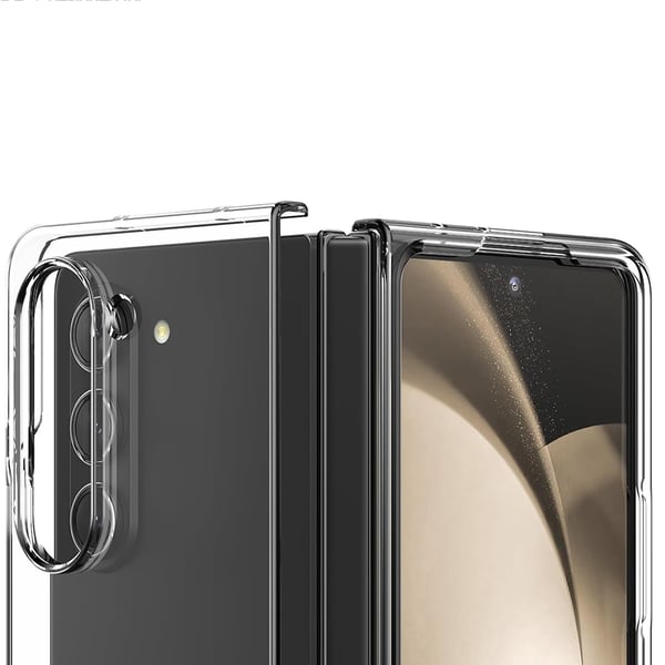 Soft Silicon TPU/PC Celular Case for Samsung Galaxy Z Fold 5