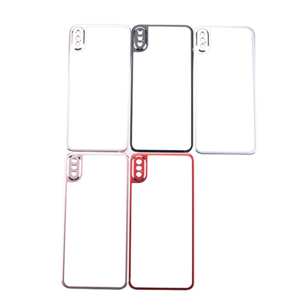 Alminiumskydd för Baksidan - iPhone X/XS (HuTech)