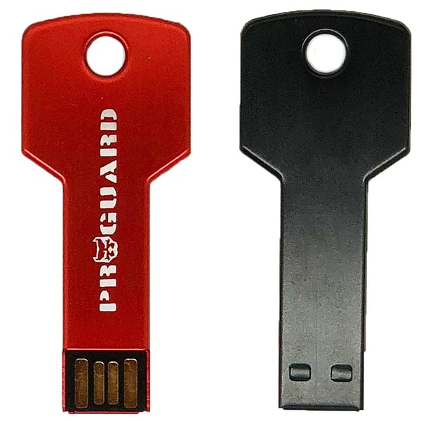 ProGuard USB 2.0 minne flash (Metall) 32GB