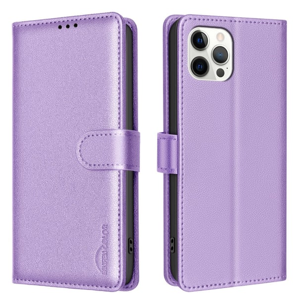 iPhone 11 Pro Max - Plånboksfodral med RFID-skydd och Magnetlås