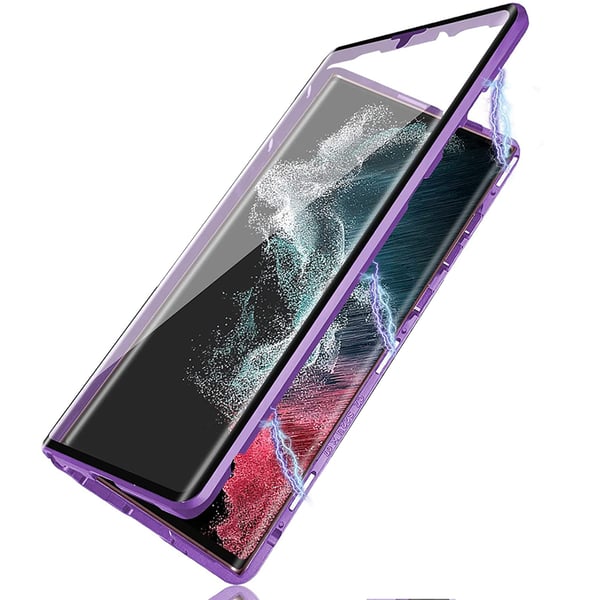 Samsung Galaxy S21 Ultra - Smart Dubbelt Magnetiskt Skal
