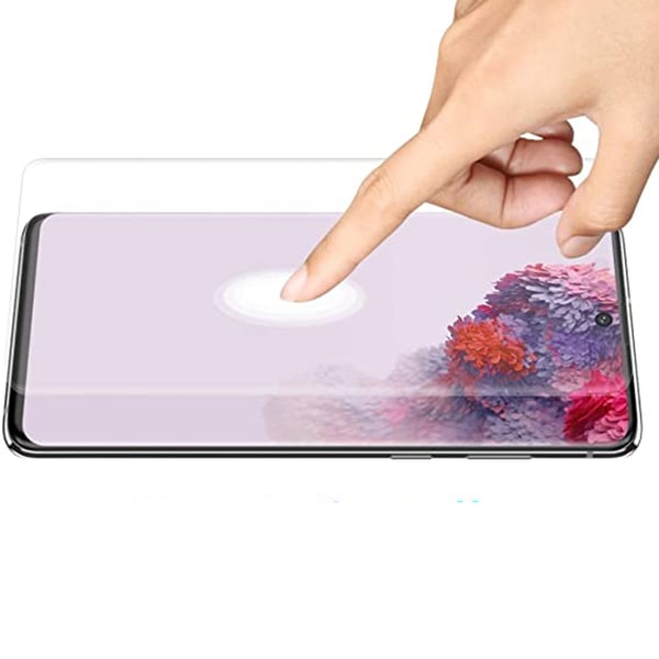 1-PACK - Samsung Galaxy S24 plus Hydrogel Skärmskydd HD 0,2mm