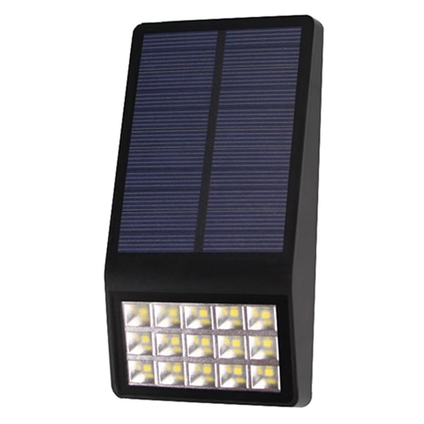 Soldriven Utelampa med automatisk sensor (LED)