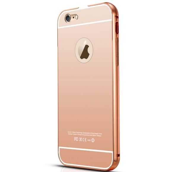 iPhone 6/6S - Elegant skal fr�n LEMAN (ram i Aluminium)