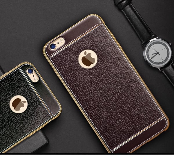 iPhone 6/6S - Elegant Stilsäkert skal LEMAN (VINTAGE)