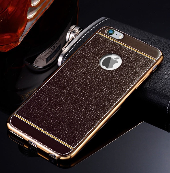 iPhone 6/6S - Elegant Stilsäkert skal LEMAN (VINTAGE)