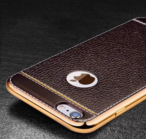 iPhone 6/6S - Elegant Stilsäkert skal LEMAN (VINTAGE)