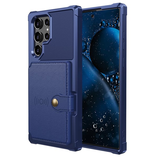 Praktiskt Skal med Korthållare - Samsung Galaxy S23 Ultra
