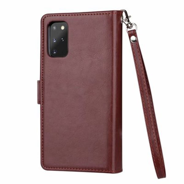 Samsung Galaxy S20 Plus - Praktiskt 9-Kort Plånboksfodral FLOVEME