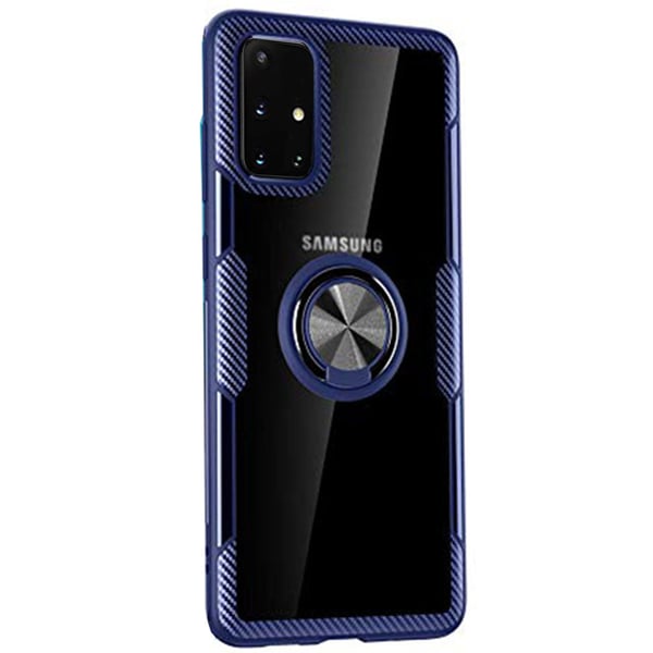 Samsung Galaxy A71 - Praktiskt Leman Skal med Ringhållare