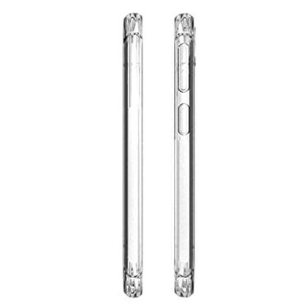 iPhone 16 E  Silikonskal med airbag och kepsfunktion