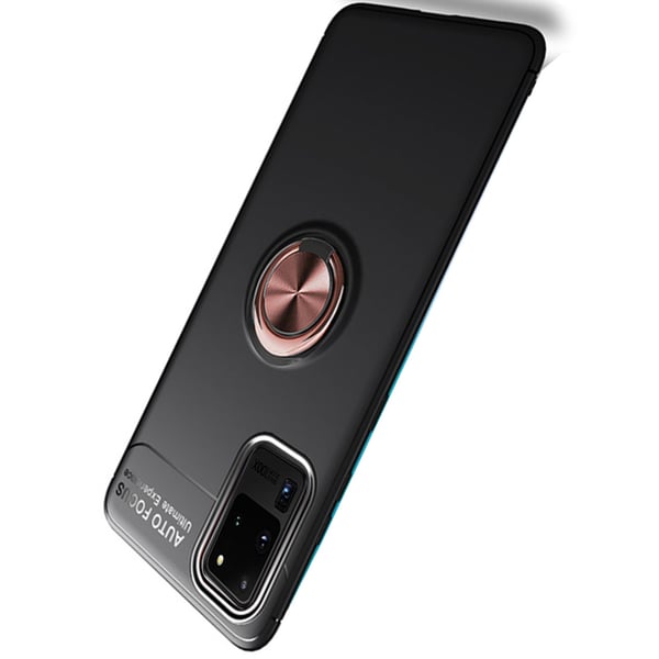 Praktiskt Skal med Ringhållare - Samsung Galaxy S20 Ultra