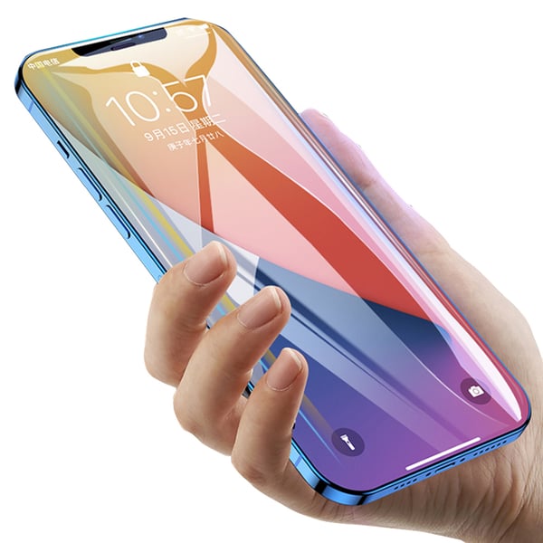 iPhone 12 Pro 2-PACK Skärmskydd 2.5D 9H 0,3mm