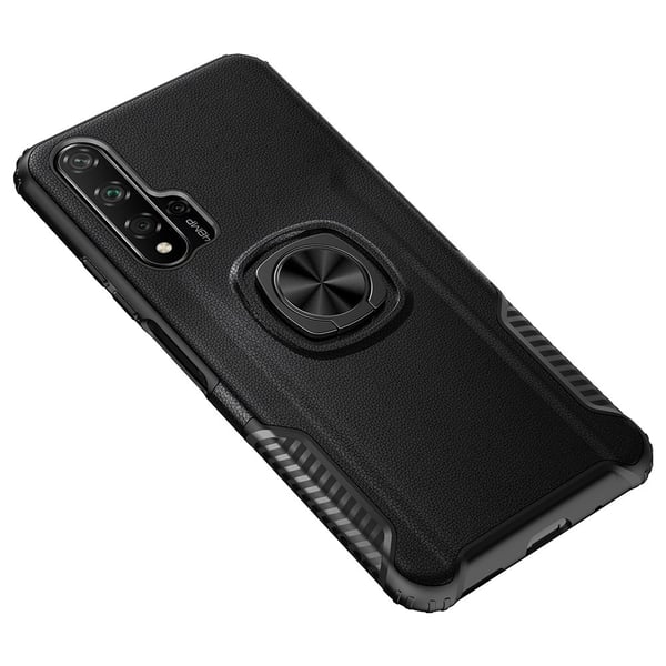 Huawei Nova 5T - Elegant Skal med Ringhållare