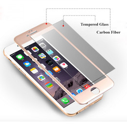 iPhone 6/6S Plus Carbon-Skärmskydd från HuTech 3D/HD