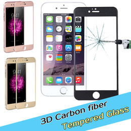 iPhone 6/6S Plus (3-PACK) Carbon-Skärmskydd (Nyhet) av HuTech 3D