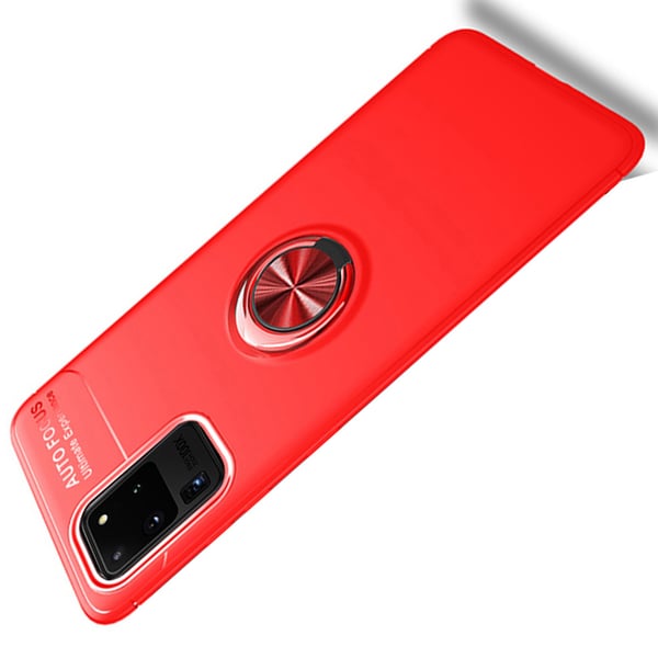 Samsung Galaxy S20 Ultra - Effektfullt Skal med Ringhållare