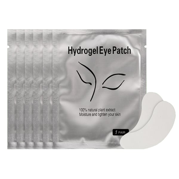 50-PACK Eyepads/Eyepatches till Ögonfransförlängning