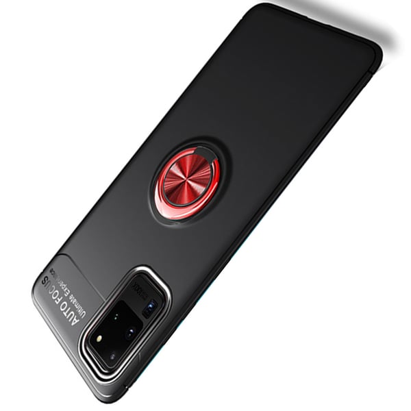Samsung Galaxy S20 Ultra - Effektfullt Skal med Ringhållare