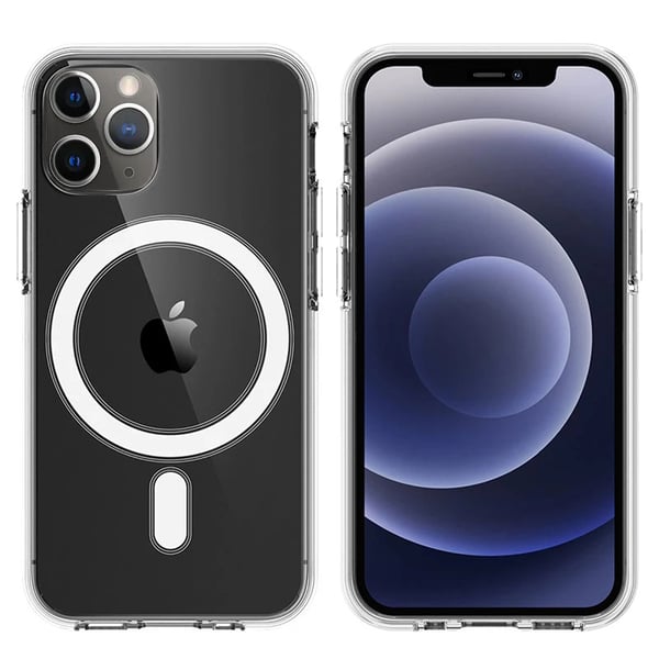 iPhone 12 Pro Max - Kraftfullt Stötdämpande Silikonskal