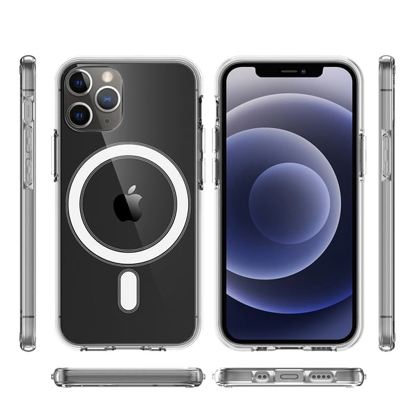 iPhone 12 Pro Max - Kraftfullt Stötdämpande Silikonskal