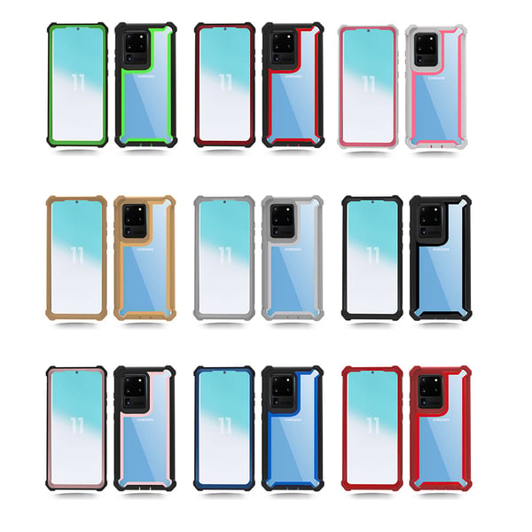 Samsung Galaxy S20 Ultra - Kraftfullt Skyddsskal