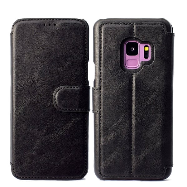 Samsung Galaxy S9Plus - Elegant Fodral med Plånbok