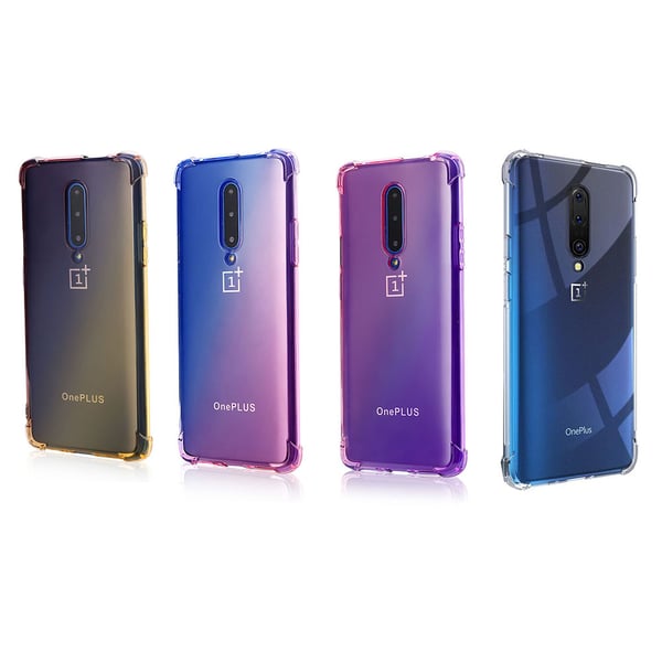 Genomtänkt Silikonskal (FLOVEME) - OnePlus 7 Pro