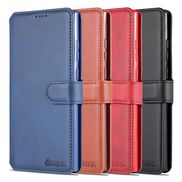Samsung Galaxy S23 Ultra - Smidigt Yazunshi Plånboksfodral