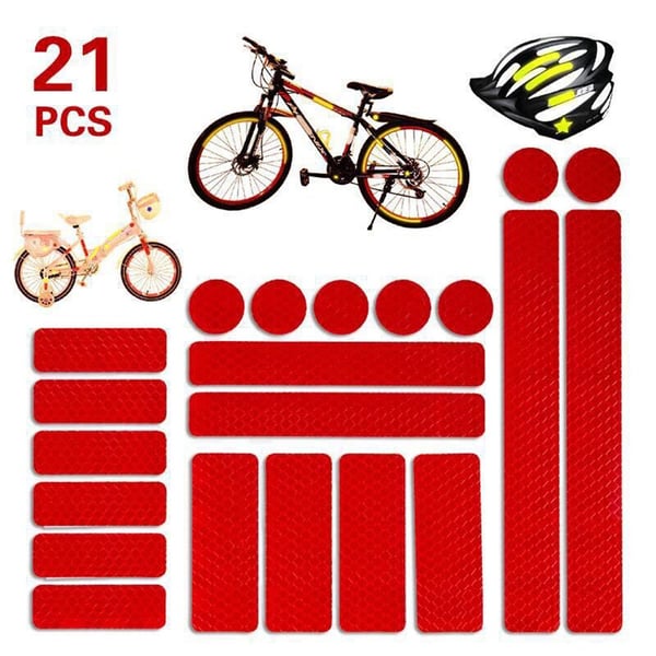 Reflex-Remsor i 21-Pack (Varierade Former)