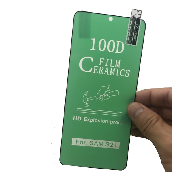 Samsung Galaxy S21 Keramiskt Skärmskydd HD 0,3mm