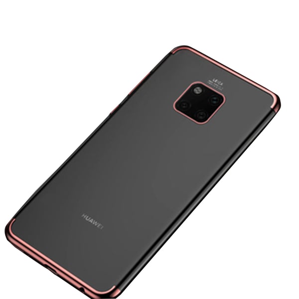 Huawei Mate 20 Pro - Skyddande Silikonskal