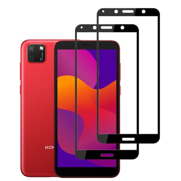 Huawei Y5p 4-PACK Skärmskydd 2.5D Ram 9H 0,3mm