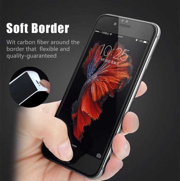 iPhone 7 Plus ProGuards Carbon-Skärmskydd 3D/HD