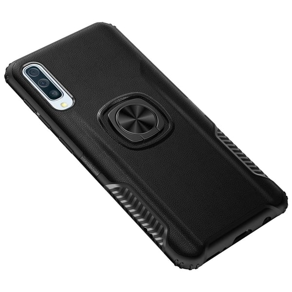 Elegant Skal med Ringhållare LEMAN - Samsung Galaxy A70