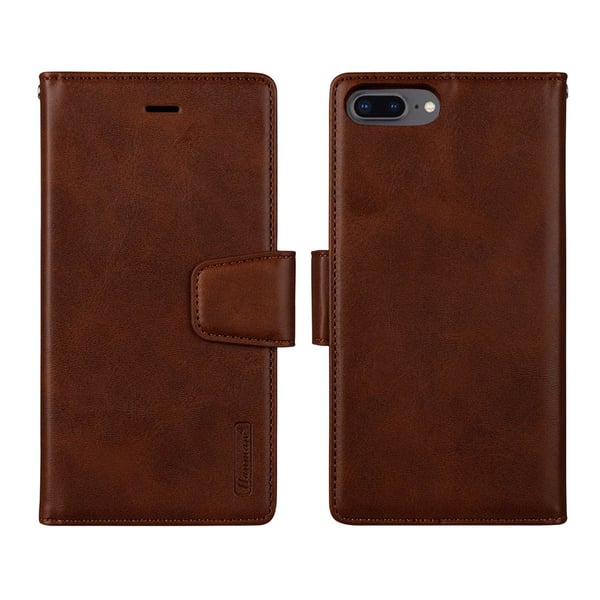 iPhone 7 Plus - Exklusivt Dubbelfunktion Plånboksfodral
