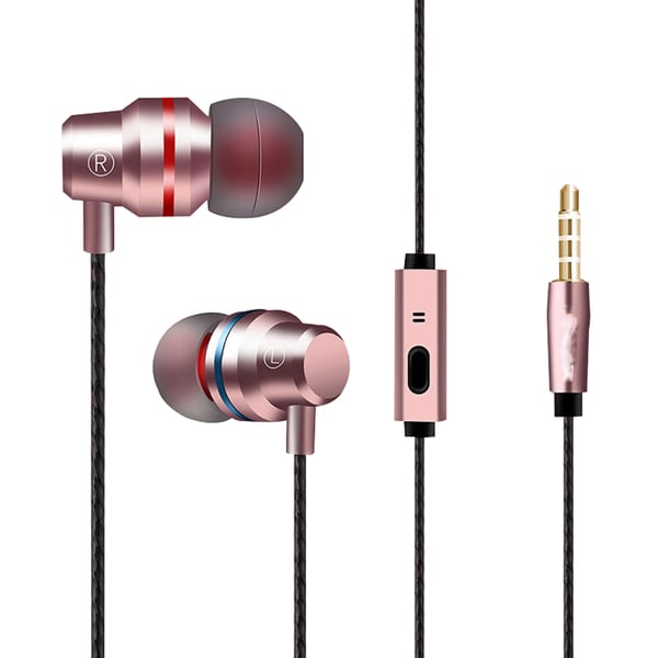 Hifi Metal Sport In-Ear hörlurar från BASS
