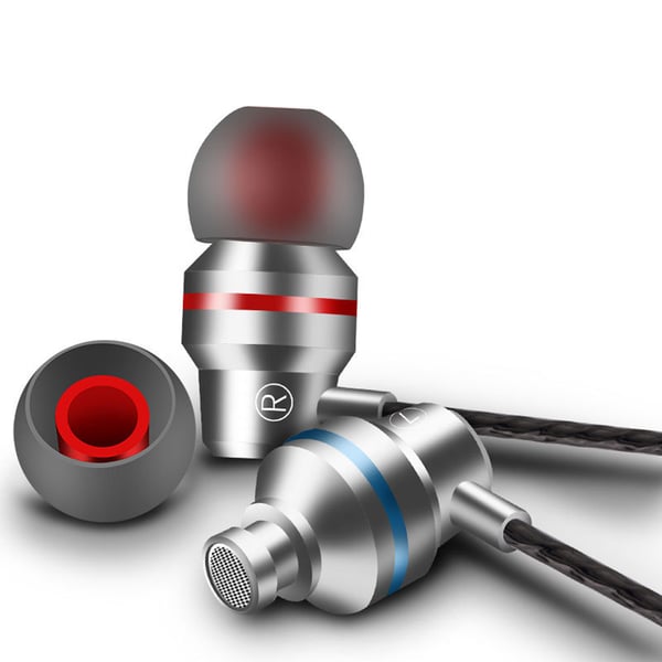 BASS Hifi Metal Sport In-ear hörlurar (Earphones)