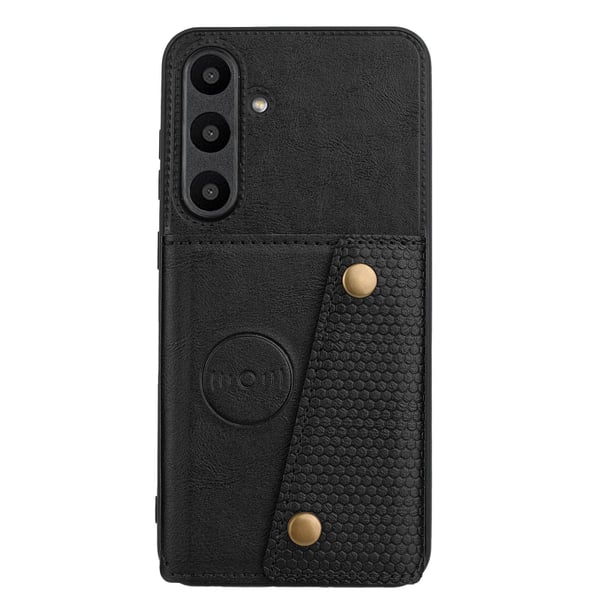 Samsung Galaxy S25 Plus  Retro Skal med Kortfack & Magnet