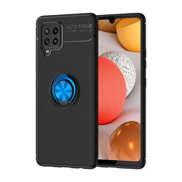 Samsung Galaxy A12 - Smart Skal med Ringhållare