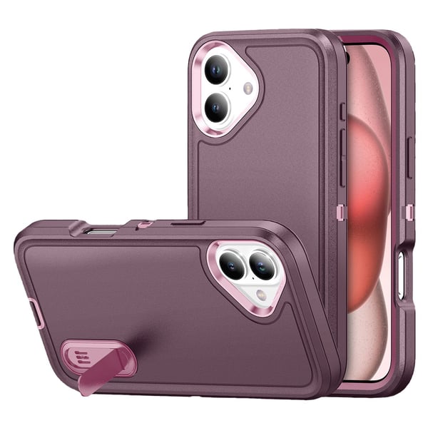 iPhone 16  Stötsäkert skal med smart ställ