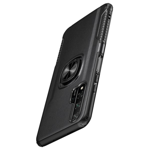 Huawei Nova 5T - Elegant Skal med Ringhållare