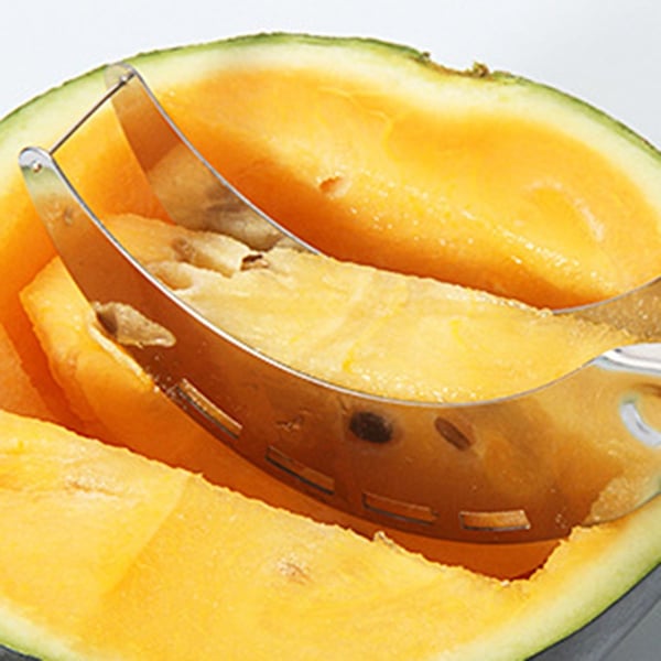Praktiskt MELON Skärare/Skopare/Delare