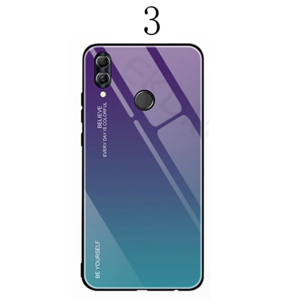 Huawei P Smart 2019 - Stilrent Stöttåligt Skal Nkobee