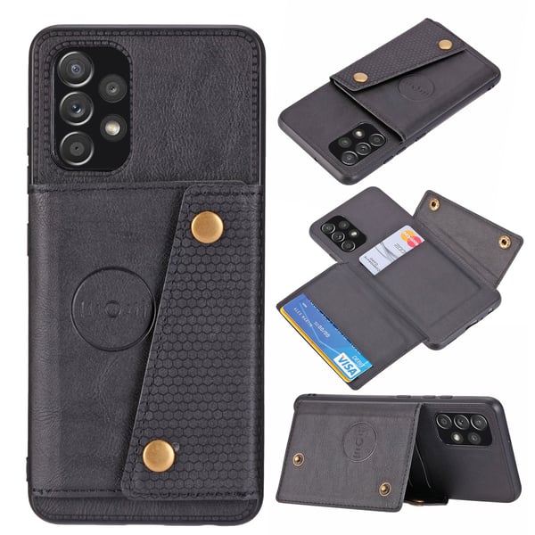 Samsung Galaxy A23 5G - Stilrent Smidigt Skal Korthållare